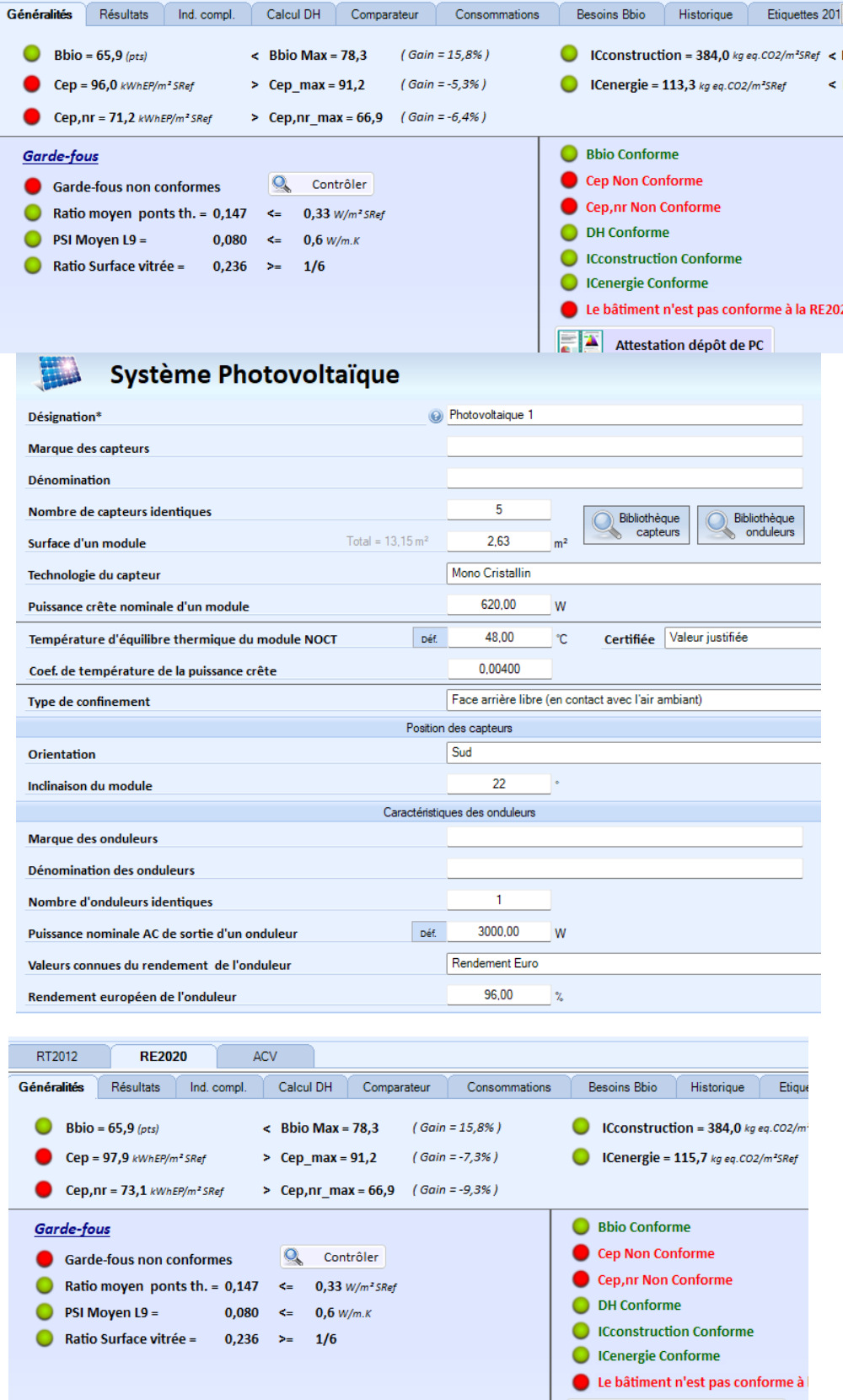 Photovoltaique RE2020 en 2025